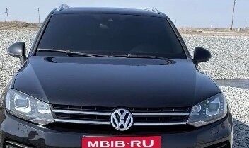 Volkswagen Touareg III, 2013 год, 1 380 000 рублей, 3 фотография