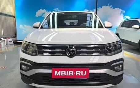 Volkswagen T-Cross I, 2022 год, 1 680 000 рублей, 2 фотография