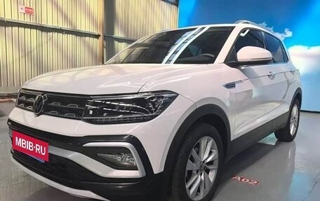 Volkswagen T-Cross I, 2022 год, 1 680 000 рублей, 3 фотография