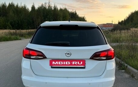 Opel Astra K, 2018 год, 1 130 000 рублей, 2 фотография