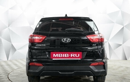 Hyundai Creta I рестайлинг, 2021 год, 2 325 000 рублей, 3 фотография