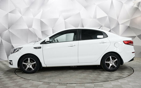 KIA Rio III рестайлинг, 2015 год, 992 000 рублей, 2 фотография
