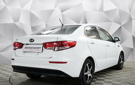 KIA Rio III рестайлинг, 2015 год, 992 000 рублей, 3 фотография
