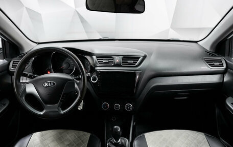 KIA Rio III рестайлинг, 2015 год, 992 000 рублей, 5 фотография