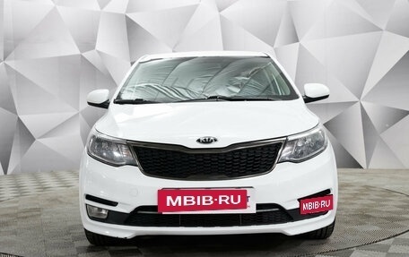 KIA Rio III рестайлинг, 2015 год, 992 000 рублей, 4 фотография