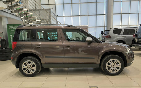 Skoda Yeti I рестайлинг, 2017 год, 1 650 000 рублей, 8 фотография