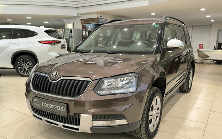 Skoda Yeti I рестайлинг, 2017 год, 1 650 000 рублей, 5 фотография