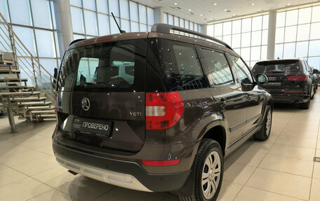 Skoda Yeti I рестайлинг, 2017 год, 1 650 000 рублей, 9 фотография