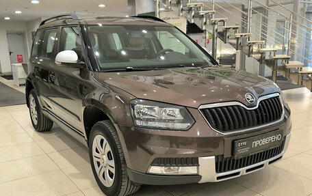 Skoda Yeti I рестайлинг, 2017 год, 1 650 000 рублей, 7 фотография