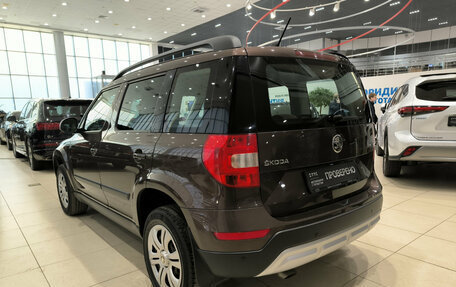 Skoda Yeti I рестайлинг, 2017 год, 1 650 000 рублей, 11 фотография