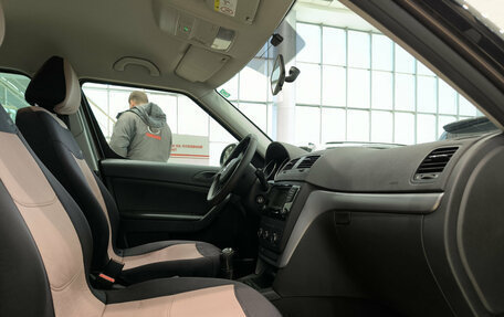 Skoda Yeti I рестайлинг, 2017 год, 1 650 000 рублей, 15 фотография