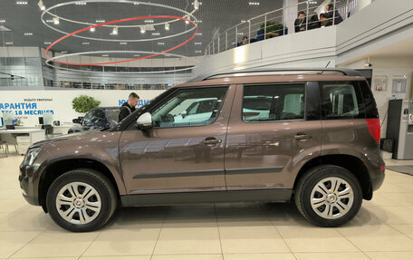 Skoda Yeti I рестайлинг, 2017 год, 1 650 000 рублей, 12 фотография