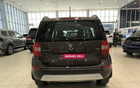 Skoda Yeti I рестайлинг, 2017 год, 1 650 000 рублей, 10 фотография