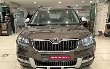Skoda Yeti I рестайлинг, 2017 год, 1 650 000 рублей, 6 фотография