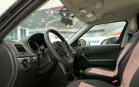 Skoda Yeti I рестайлинг, 2017 год, 1 650 000 рублей, 20 фотография