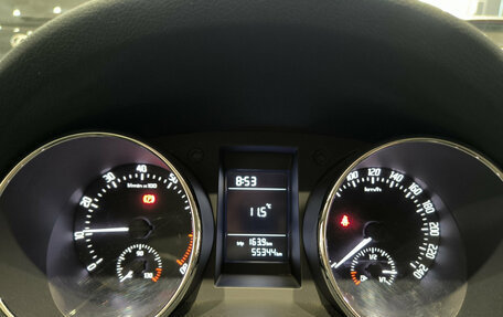 Skoda Yeti I рестайлинг, 2017 год, 1 650 000 рублей, 17 фотография