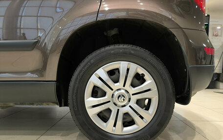 Skoda Yeti I рестайлинг, 2017 год, 1 650 000 рублей, 22 фотография