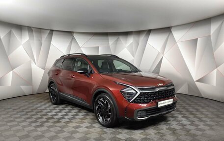 KIA Sportage IV рестайлинг, 2022 год, 3 510 000 рублей, 3 фотография