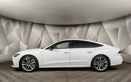 Audi A7, 2021 год, 6 495 000 рублей, 5 фотография
