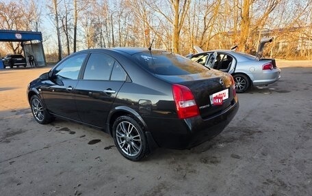 Nissan Primera III, 2006 год, 520 000 рублей, 12 фотография