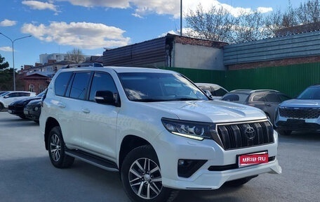 Toyota Land Cruiser Prado 150 рестайлинг 2, 2021 год, 6 534 000 рублей, 1 фотография