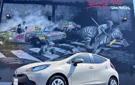 Toyota Aqua, 2022 год, 1 150 000 рублей, 1 фотография