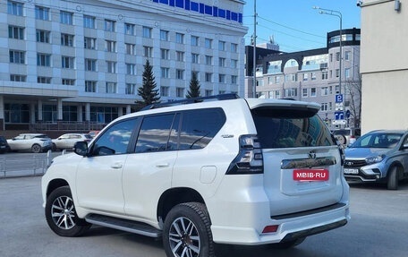 Toyota Land Cruiser Prado 150 рестайлинг 2, 2021 год, 6 534 000 рублей, 5 фотография