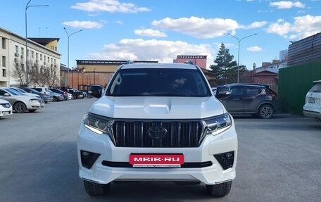 Toyota Land Cruiser Prado 150 рестайлинг 2, 2021 год, 6 534 000 рублей, 2 фотография