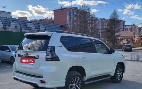 Toyota Land Cruiser Prado 150 рестайлинг 2, 2021 год, 6 534 000 рублей, 12 фотография