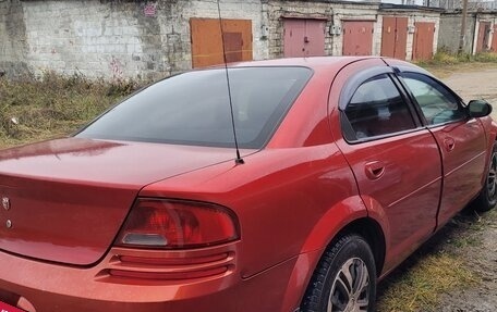 Dodge Stratus II, 2002 год, 410 000 рублей, 17 фотография