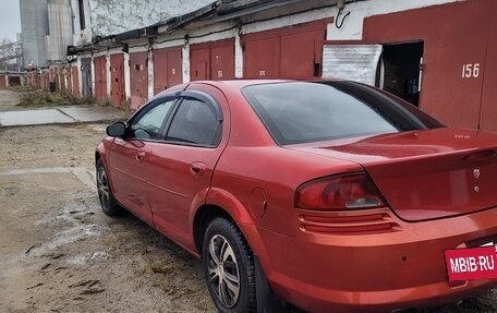 Dodge Stratus II, 2002 год, 410 000 рублей, 19 фотография