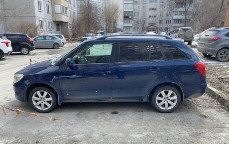 Skoda Fabia II, 2011 год, 430 000 рублей, 4 фотография
