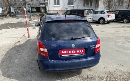 Skoda Fabia II, 2011 год, 430 000 рублей, 3 фотография