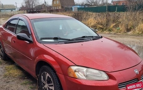 Dodge Stratus II, 2002 год, 410 000 рублей, 22 фотография