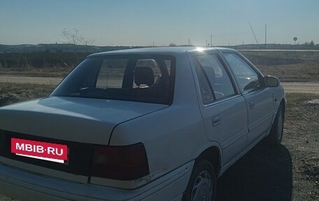 Hyundai Pony X2, 1993 год, 180 000 рублей, 4 фотография