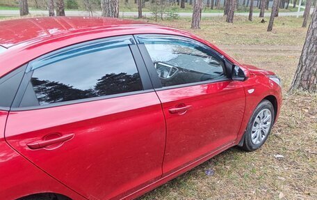 Hyundai Solaris II рестайлинг, 2019 год, 1 505 000 рублей, 5 фотография