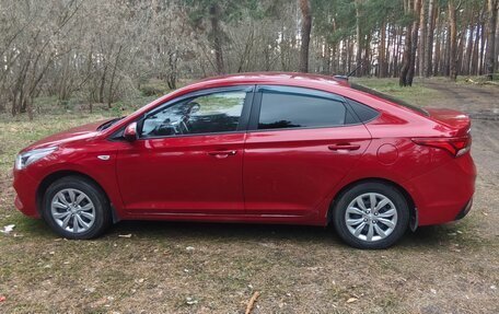 Hyundai Solaris II рестайлинг, 2019 год, 1 505 000 рублей, 8 фотография