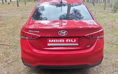 Hyundai Solaris II рестайлинг, 2019 год, 1 505 000 рублей, 7 фотография