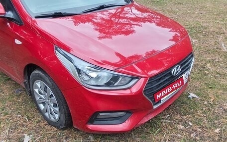 Hyundai Solaris II рестайлинг, 2019 год, 1 505 000 рублей, 3 фотография