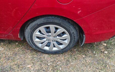 Hyundai Solaris II рестайлинг, 2019 год, 1 505 000 рублей, 9 фотография