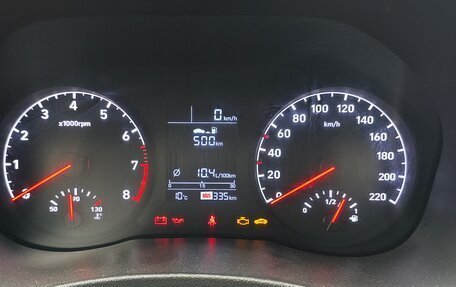 Hyundai Solaris II рестайлинг, 2019 год, 1 505 000 рублей, 10 фотография