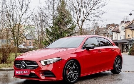 Mercedes-Benz A-Класс, 2018 год, 2 490 000 рублей, 7 фотография