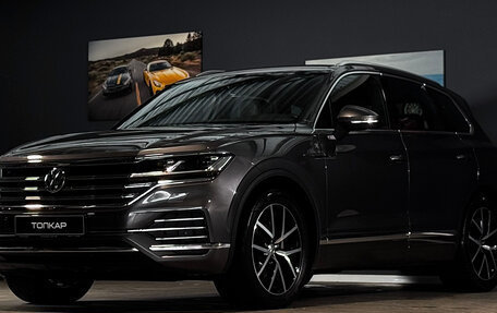 Volkswagen Touareg III, 2018 год, 5 499 000 рублей, 3 фотография