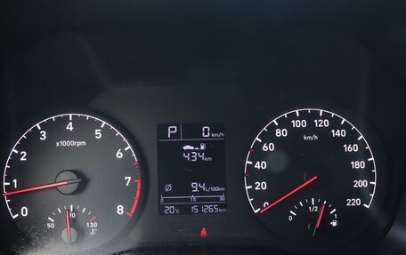 Hyundai Solaris II рестайлинг, 2019 год, 1 320 000 рублей, 15 фотография