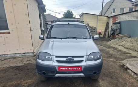 Chevrolet Niva I рестайлинг, 2014 год, 750 000 рублей, 1 фотография