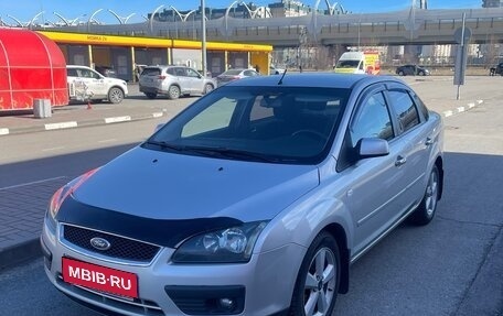 Ford Focus II рестайлинг, 2007 год, 410 000 рублей, 1 фотография