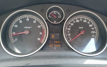 Opel Zafira B, 2010 год, 680 000 рублей, 7 фотография