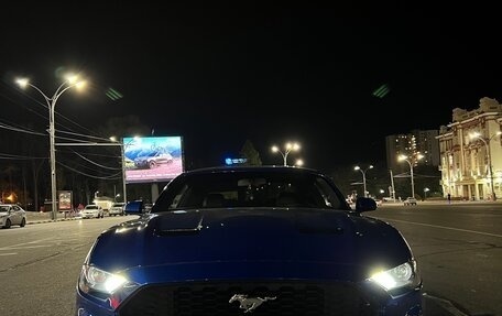 Ford Mustang VI рестайлинг, 2018 год, 3 100 000 рублей, 14 фотография