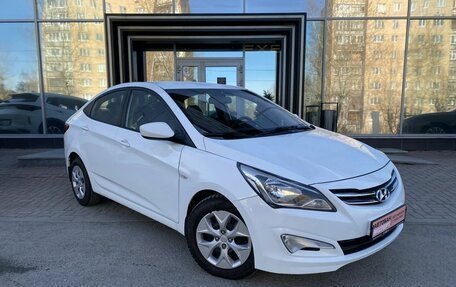 Hyundai Solaris II рестайлинг, 2016 год, 1 065 000 рублей, 3 фотография