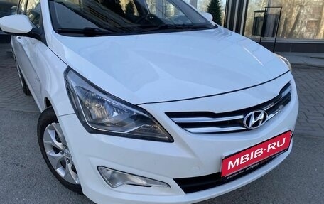 Hyundai Solaris II рестайлинг, 2016 год, 1 065 000 рублей, 4 фотография